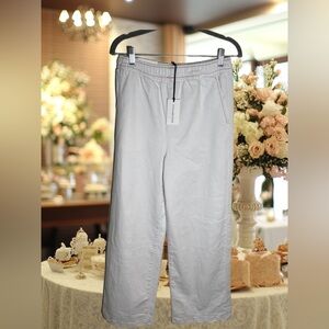 WeWoreWhat White Straight Leg Pull On Jeans